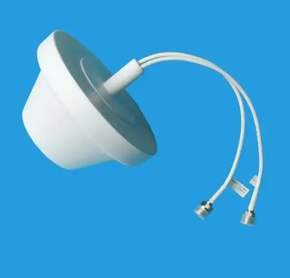 800-2500MHz 4dBi En el edificio 4G LTE WIF Omni-Directional Techo MIMO Antena