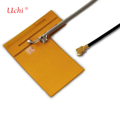 3 DBi de color amarillo FPC Flexible Mini UFL 433hmz 2.4ghz Bluetooth Chip Antena para ESP32