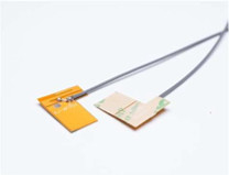 3 DBi de color amarillo FPC Flexible Mini UFL 433hmz 2.4ghz Bluetooth Chip Antena para ESP32