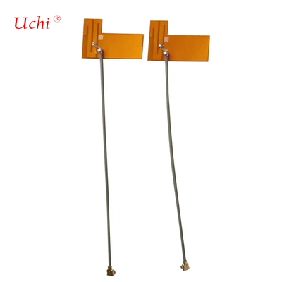 3 DBi de color amarillo FPC Flexible Mini UFL 433hmz 2.4ghz Bluetooth Chip Antena para ESP32