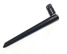 Enrutador externo de alta ganancia inalámbrico flexible 2.4G 5.8G de largo alcance WiFi de caucho de banda doble 2.4g Enrutador de antena
