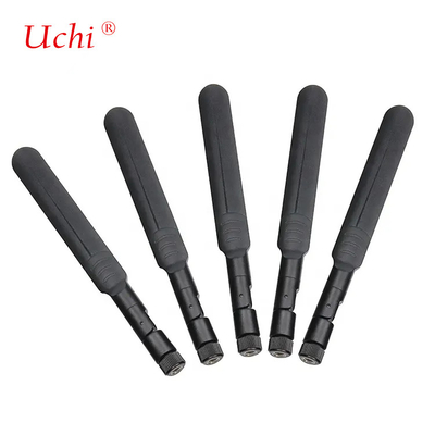2.4G 5.8G 5dBi Antenna WiFi para Android con conector masculino RP-SMA Antenna de banda doble