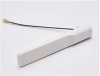 Antenna Wifi de comunicación de banda doble de caucho externo de 2,4 GHz a 5 GHz con enchufe MHF para dispositivos de red