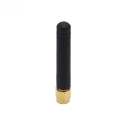 800-1900MHz Pequeño ángulo de 1800MHz Mini Tamaño 800 Conector masculino 1800 caucho 900 MHz Gsm Antenna GPS