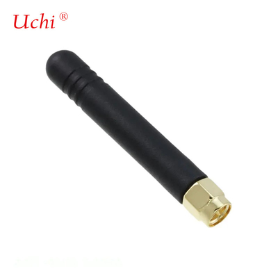 800-1900MHz Pequeño ángulo de 1800MHz Mini Tamaño 800 Conector masculino 1800 caucho 900 MHz Gsm Antenna GPS