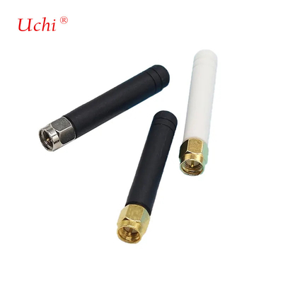 800-1900MHz Pequeño ángulo de 1800MHz Mini Tamaño 800 Conector masculino 1800 caucho 900 MHz Gsm Antenna GPS