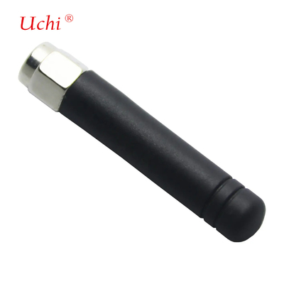 800-1900MHz Pequeño ángulo de 1800MHz Mini Tamaño 800 Conector masculino 1800 caucho 900 MHz Gsm Antenna GPS