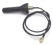 Antenna WiFi de 80 mm 2,4 GHz ABS de goma resistente al agua para polarización vertical SMA