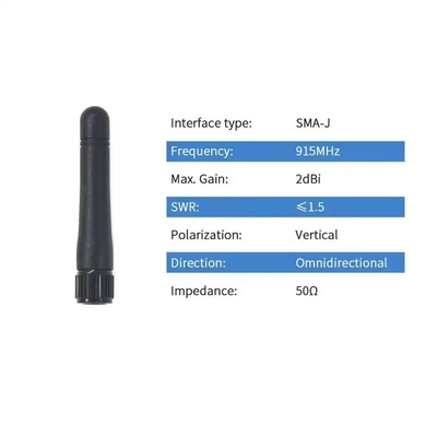 2.0dBi 915M RF Omnidireccional de Alta Antenna de Ganancia de Comunicación