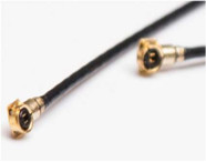 Ipx1 Ipx4 Mhf4 U. FL IPX Conector de conector de conector femenino 0.81 Cable coaxial conector masculino de comunicación RF