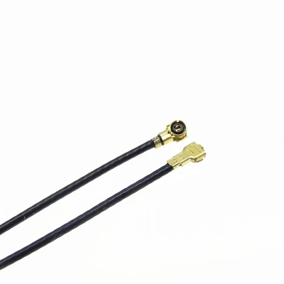 Ipx1 Ipx4 Mhf4 U. FL IPX Conector de conector de conector femenino 0.81 Cable coaxial conector masculino de comunicación RF