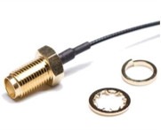 336314-12-0250 CBL ASSY AMC-RPSMA JCK-PL 9.843 SMA recta hacia el enchufe MHF
