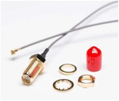 SMA a Ufl cola de cerdo SMA hembra a Ufl cable de extensión hembra de 5 cm Ra SMA hembra a Ufl cable