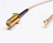 SM-A Conector masculino para UFL/U.FL MHF4 Adaptador femenino RG178 Antenna de cable RF