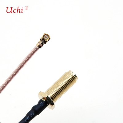SM-A Conector masculino para UFL/U.FL MHF4 Adaptador femenino RG178 Antenna de cable RF