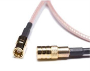 RP SMB conexión de macho a macho con cable coaxial RF RG178 RG316 50ohm 6GHz