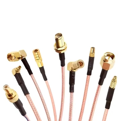 RP SMB conexión de macho a macho con cable coaxial RF RG178 RG316 50ohm 6GHz