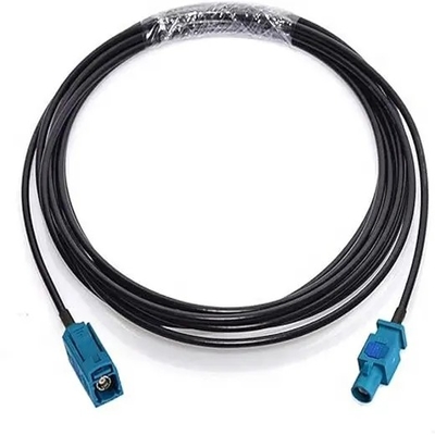 Cable de extensión de la antena del GPS de la cámara del coche Fakra Z con Fakra Z conector de conexión de mujer a mujer Jack RG174 5M Pigtail Fakra Cable
