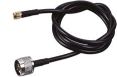 RG58 SMA Hombre a TNC Hombre con baja pérdida Adaptador de cable coaxial RF de 50 ohms TNC a SMA Cable de extensión para dispositivos LAN inalámbricos