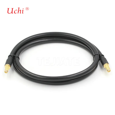 SMA-J/N-J/K Todo cobre SYV50-5 Cable de extensión de transferencia de RF de baja pérdida LMR400 10D-FB Cable RF coaxial para comunicaciones RJ59 SMA