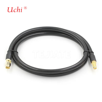 SMA-J/N-J/K Todo cobre SYV50-5 Cable de extensión de transferencia de RF de baja pérdida LMR400 10D-FB Cable RF coaxial para comunicaciones RJ59 SMA