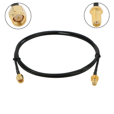 SMA-J/N-J/K Todo cobre SYV50-5 Cable de extensión de transferencia de RF de baja pérdida LMR400 10D-FB Cable RF coaxial para comunicaciones RJ59 SMA