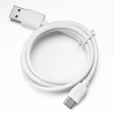 Carga rápida 2A Cargador de carga rápida USB A a tipo C Cable de datos