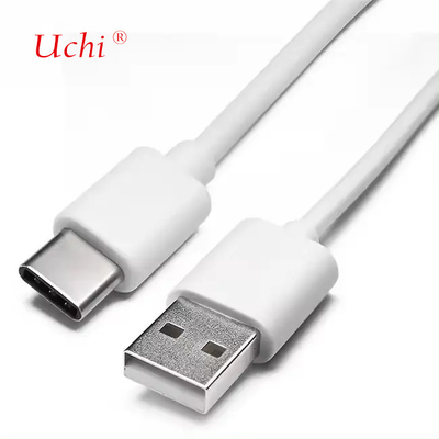 Carga rápida 2A Cargador de carga rápida USB A a tipo C Cable de datos