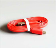 Cable de carga USB 3A Tipo C PVC Tipo de carga rápida de forma plana para teléfonos móviles