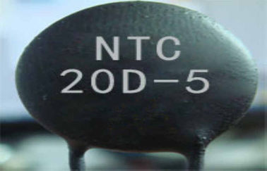 termistor 20D, elemento de cerámica del poder de 20m m NTC del semiconductor