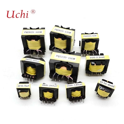 BEE1680 EE16 Transformador Principal de Distribución de Potencia Vertical Secundaria Ensanchada 4+2+2PIN