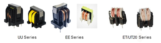 BEE1313 EE13 Transformador de distribución de energía 2PIN para transmisión de energía de 3 fases