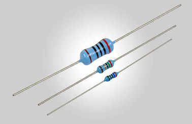 4 resistor de película metálica de poco ruido el 1% del ohmio del vatio E96 100K para las telecomunicaciones
