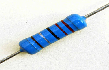 Pequeño 1 vatio E96 resistor de película metálica de 22 ohmios, resistores de la hoja de metal