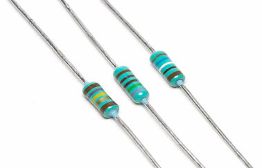 5 resistor de película metálica el 1%, resistor del ohmio 33R/33 E96 de W del óxido de metal