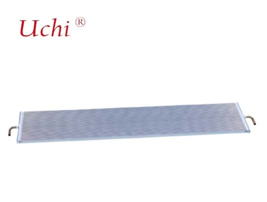 Intercambiador de calor de placa posterior de microcanal con aletas de aluminio para ahorro de energía