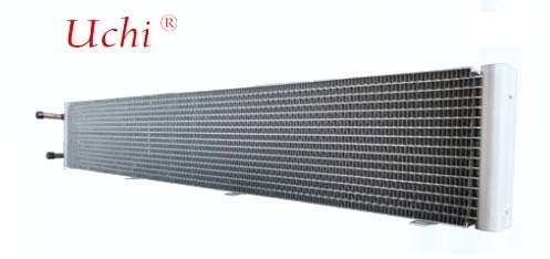 Intercambiador de calor de microcanal para evaporador de congelador