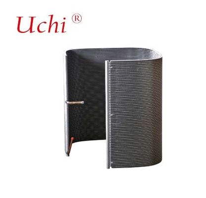 Refrigerador de micro-canal, intercambiador de calor, condensador de evaporación