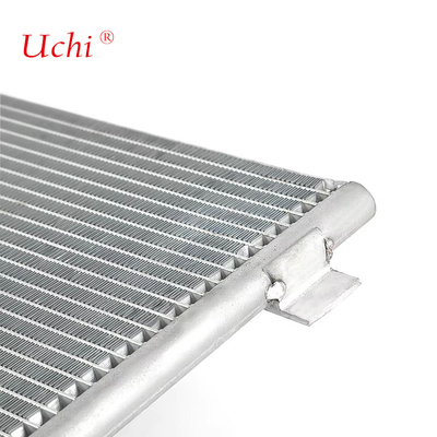 Intercambiadores de calor de microcanales de aluminio con aletas de aluminio y evaporadores de tubos para todo tipo de refrigeradores