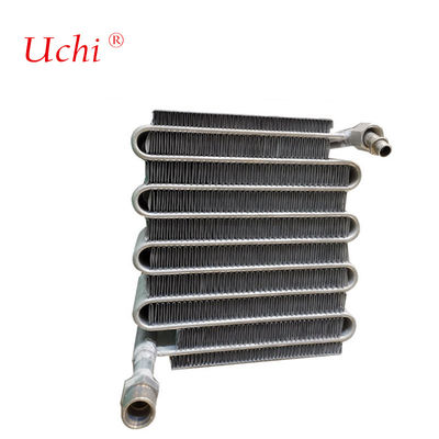 Placa de refrigeración líquida de microcanales (MLCP) de aluminio, evaporador condensador de microcanales