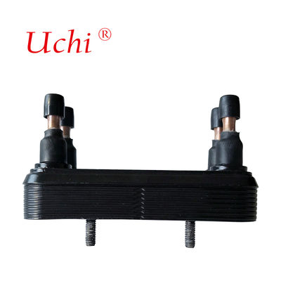 Todos los intercambiadores de calor de microcanal de placa de aluminio soldado