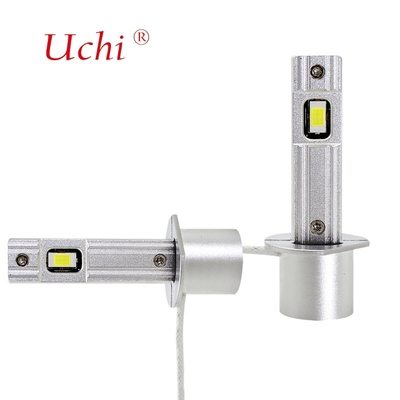 H1 3240LM LED Ventilador de Orificio Pasante Ahorro de Energía Faro de Coche Bombillas de Haz Alto y Bajo
