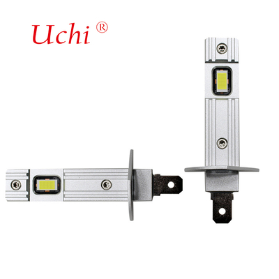 Faro LED H1 sin ventilador, respuesta rápida, fácil de instalar, para coche