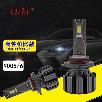 Bombillas de faros LED automotrices h8 de alta eficiencia y ahorro de energía para luces altas y bajas
