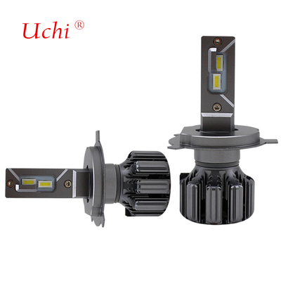 Bombillas de haz alto y bajo CSP de faros LED automotrices S8 H4, larga vida útil