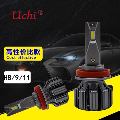 CSP bombillas de luz alta y baja de S8 Car Led faros de alta luminosidad