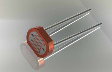 resistor dependiente de la luz de los mini CD del ohmio de 3m m los 0.5M para el contraluz del LCD