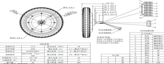 Motores sin escobillas BLDC 14850 con control preciso, bajo ruido y EMI