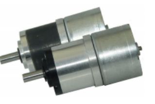 Motor de engranajes planetarios BLDC integrado en el conductor con caja de engranajes planetarios OD de 22 mm 12 polos