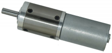Motor de engranajes planetarios BLDC de 4 polos